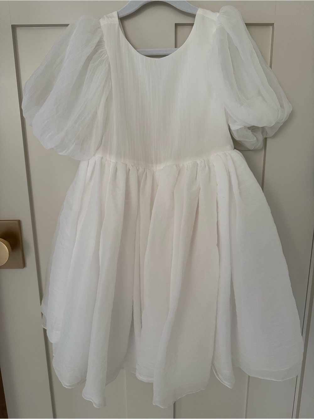 Noralee SOFIA DRESS WHITE